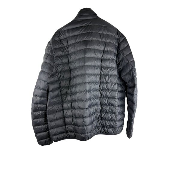 Gorpcore Black Gerry Packable Puffer Fill Power 650 Down Jacket Coat Women's XXL - Picture 2 of 13